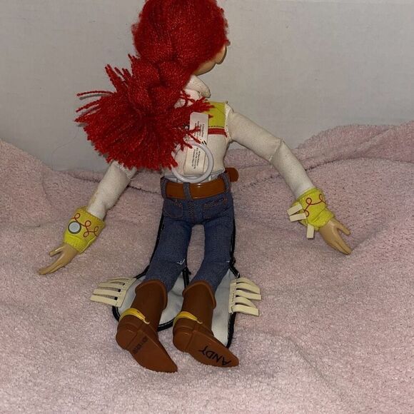 Disney Pixar Toy Story 14” Jesse Pull String Talking Doll - Picture 3 of 10